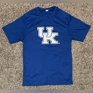 UK University of Kentucky Tee T-Shirt - Campus Wellness and Rec Instructor, Sz S